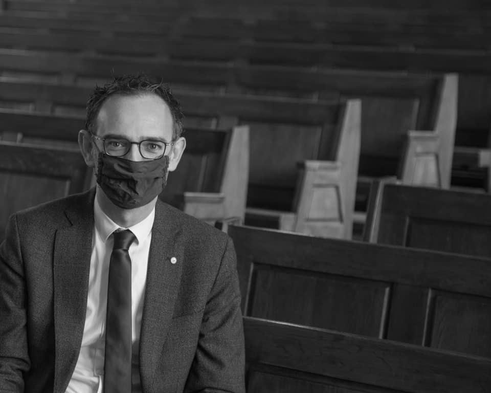 Ds Van Leeuwen Hierden Bijdrage: Het verhaal van ds Marthijn van Leeuwen, predik... | gemeente