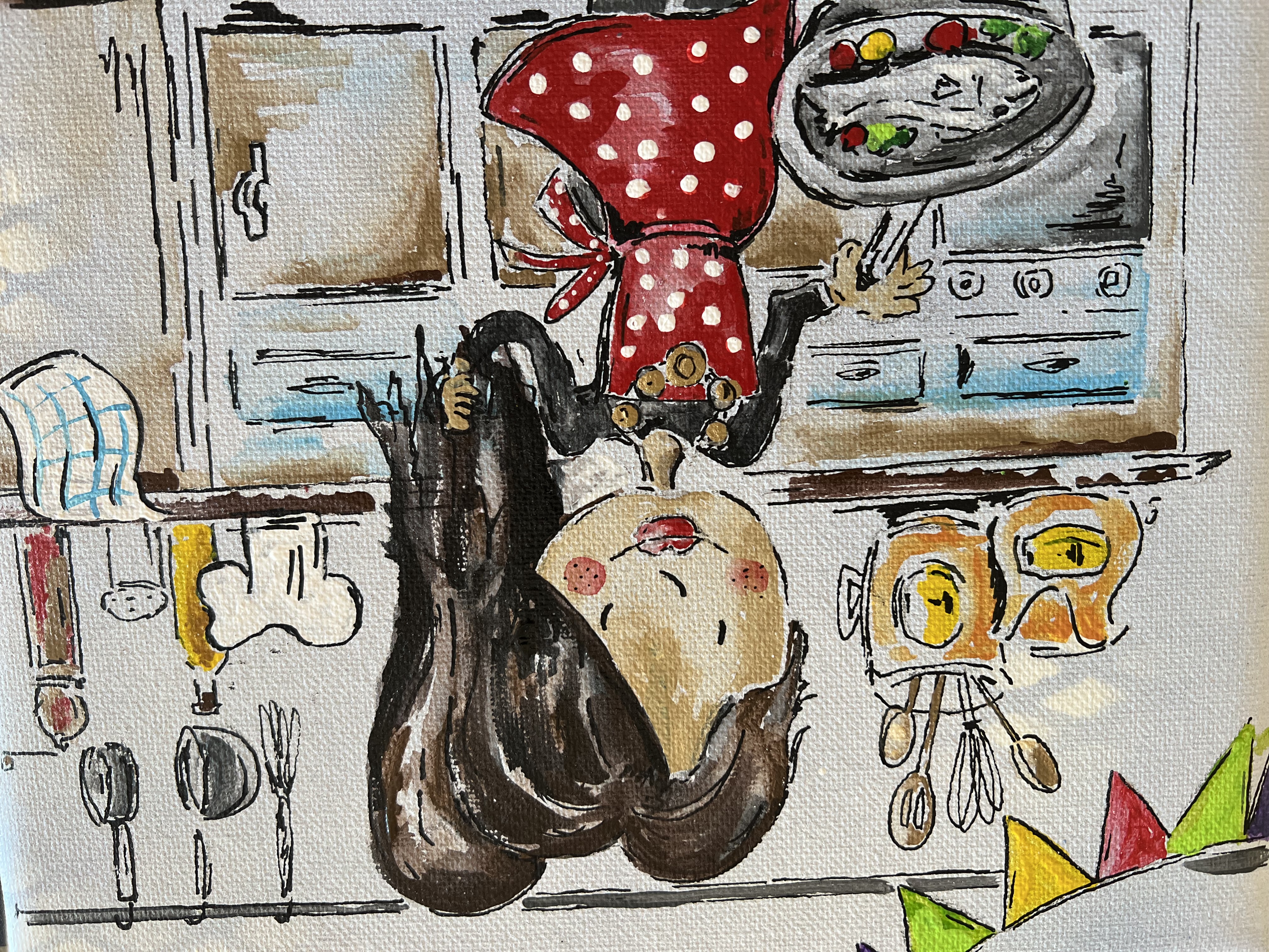 Koken met Lana