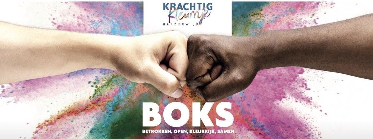 logo Krachtig Kleurrijk Harderwijk - betrokken open krachtig samen